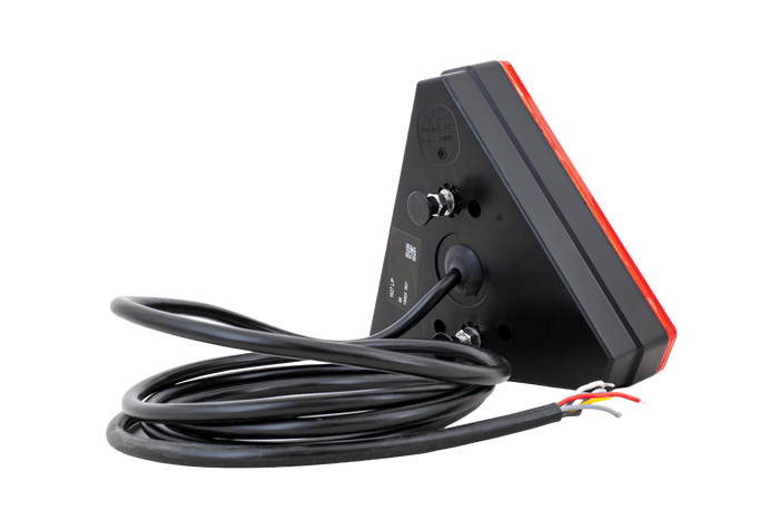 WAŚ W245 LED-Rückleuchte mit 6 Funktionen, universell