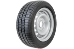 OUTLET Verstärktes Anhängerrad REIFEN GT Radial 195/50 R13C 104/101N FELGE KENDA 6Jx13&quot;H2 5x112 ET:30