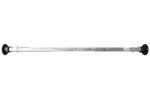 KNOTT VR7 ungebremste Starrachse mit Federung für Anhänger 750 kg 1480 mm 1820 mm 4x100
