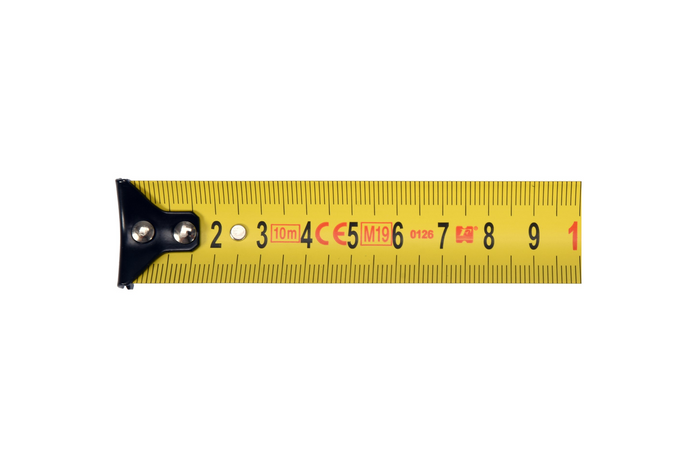 YATO YT-71156 Faltmaßband 10 m x 25 mm