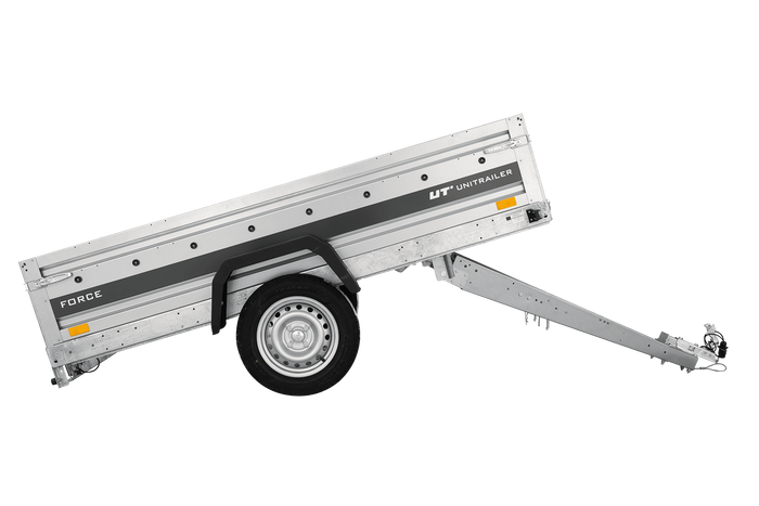Autotransportanhänger 230x125 UNITRAILER FORCE 230 KIPP
