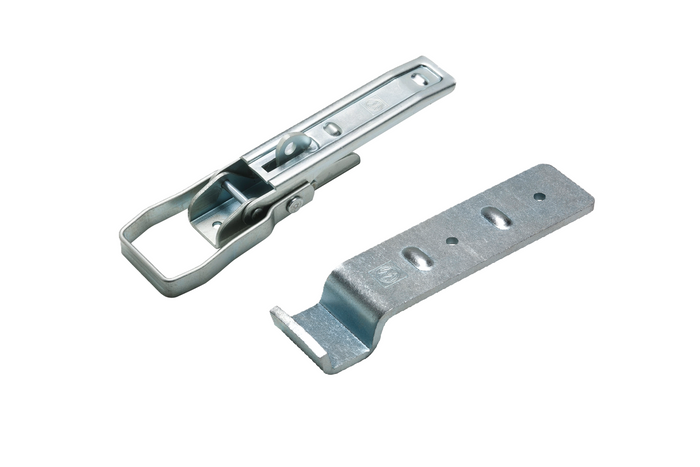 Seitenkupplung mit Verschluss WINTERHOFF BV 20-1 + BVG 20-A kompletter Anhänger Seitenverschluss