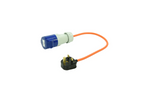 Adapter mit UK-Stecker und CEE-Buchse 16A ProPlus 373522, 40 cm Kabel