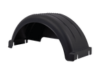 Kotflügel für Bootsanhänger 13" DOMAR D20422C Radlauf 715/240 mm