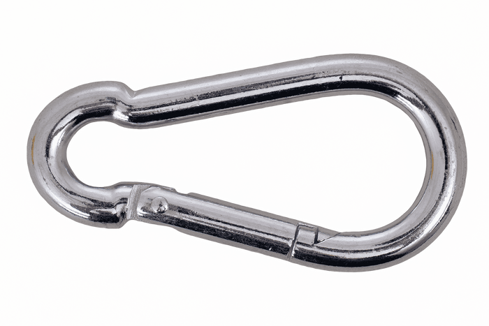 DROMET KSO10100 Seilkarabinerhaken Feuerwehrkarabinerhaken 10x100mm