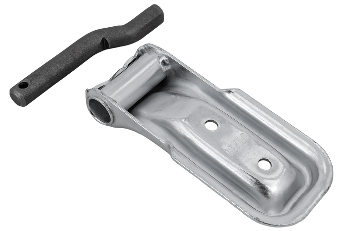 Seitenscharnier mit Bolzen WINTERHOFF BSCH 10-14-120-PO+BSCHG 10-14-E komplette Anhängerseitenmontage