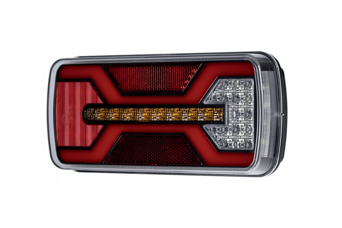 KAMAR X-SPIDER L2430 Rücklicht-Bajonettanschluss 5-PIN 6 Funktionen links