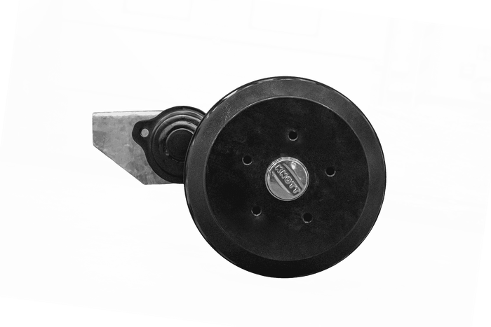 KNOTT VGB18MV gebremste Achse für Anhänger/Träger 1800 kg 1750 mm 2220 mm 5x112