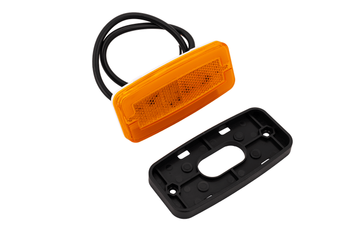 HORPOL LD 2762 LED-Umrissleuchte, orange, universell