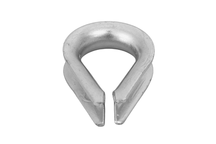 DROMET KU.8 Seilkausche Stahlkordel 8mm