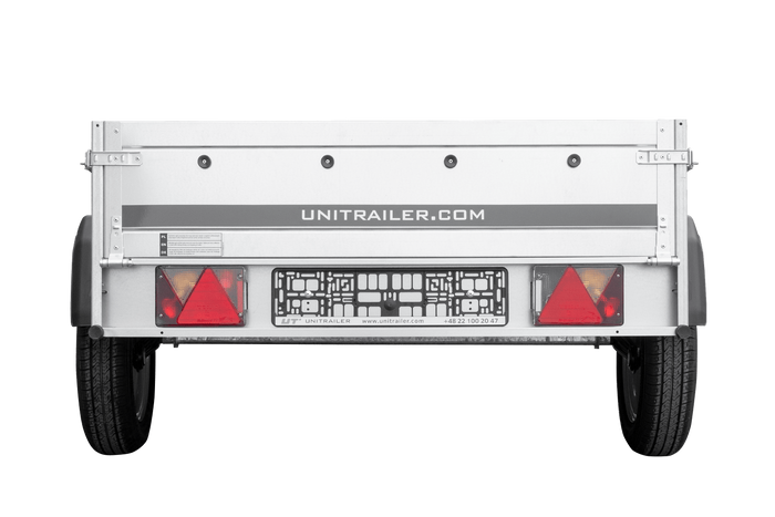 Autotransportanhänger 200x125 UNITRAILER GARDEN 201 KIPP