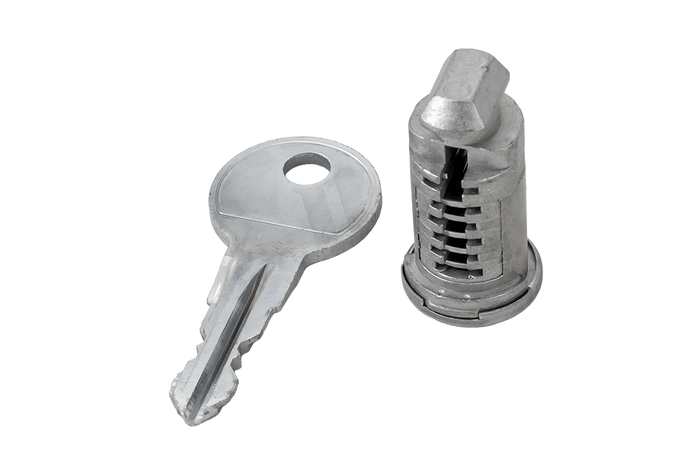 Set mit universellen Schlössern und Schlüsseln (12 Stück)