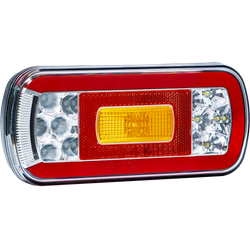 FRISTOM FT-130 COF LED-Rückleuchte, 6 Funktionen, universell