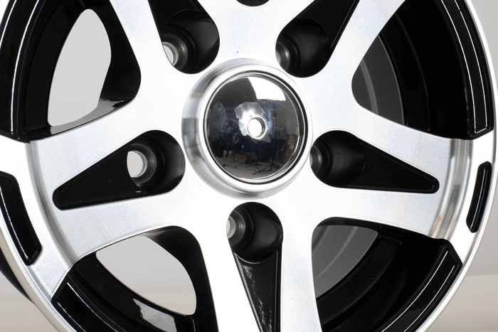 OUTLET Aluminiumfelge für Anhänger UNITRAILER 6Jx10" 5x112 ET:-4