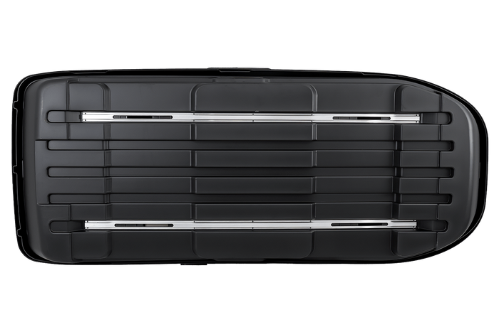 Inter Pack Monsun PRO L Dachbox, Schwarz Matt