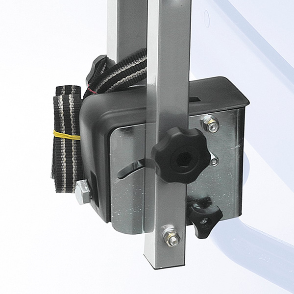 Peruzzo Arezzo 4 - Fahrradträger für die Anhängerkupplung