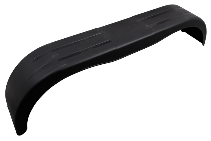 OUTLET Tandem-Kotflügel für Anhänger 13-14&quot; DOMAR D20300 flacher Radlauf 1500/240mm