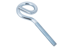 DROMET HOH M10x140 Deckenhaken leicht gebogen