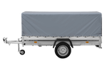 Einachsiger Anhänger UNITRAILER GARDEN TRAILER 264 KIPP