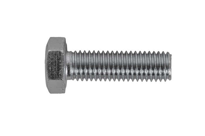 DROMET M12x40 Sechskant-Maschinenschraube Klasse 8.8 DIN933