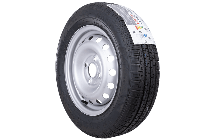 OUTLET Anhängerrad REIFEN WANDA 155/70 R13 79N FELGE TRAILER TOP 4Jx13&quot;H2 4x100 ET:30