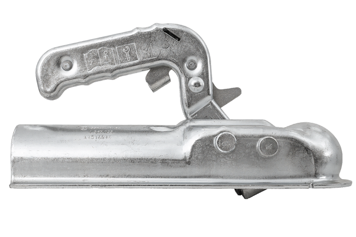 AL-KO AK7 PLUS Kugelkupplung für einen 750 kg Anhänger mit 50 mm Rohrzugstange