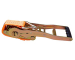 UNITRAILER ERGO 10m/50mm/5t oranges Transportband mit Spanner
