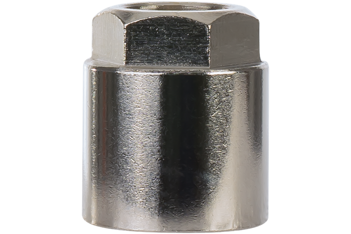 Ventil/Metallventil 42 MS/525 AL mit kleiner Mutter