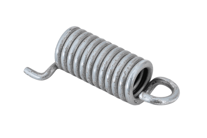 Rechte Alko Zugfeder für die Bremsanlage Typ 1637E/P