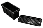 Werkzeugkasten DAKEN 82211 BLACKIT LITE 555x250x310mm 24l