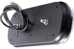 FRISTOM FT-600 LED-Rückleuchte, 6 Funktionen, links