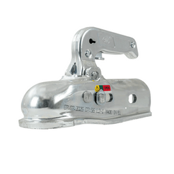 STEELPRESS BC-1700A Kugelkupplung für 1700 kg Anhänger mit 45 mm Rohrzugstange