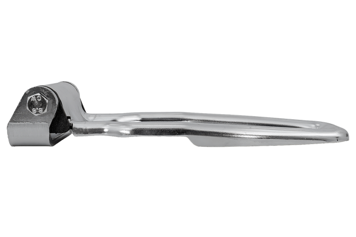 Seitenscharnier mit Montagewinkel STEELPRESS HB-01.270-02+UH-01 komplette Anhängerseitenmontage