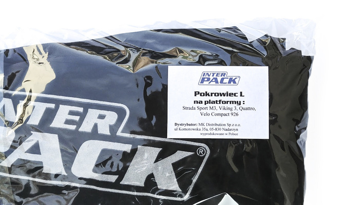 Fahrradplattformabdeckung L