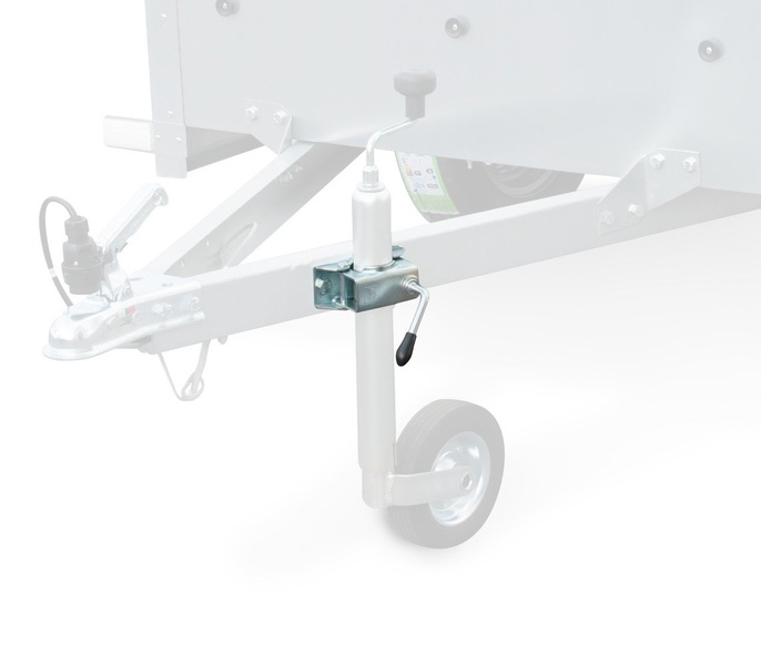 Klemme für WINTERHOFF KLE48 Stützrad 48 mm