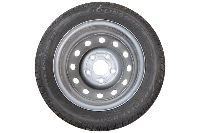 OUTLET Verstärktes Rad für Anhänger LINGLONG REIFEN 195/50 R13C 104/101N UNITRAILER FELGE 5.5Jx13"H2 5x112 ET:30