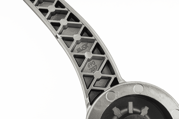 Linker Hebel für AL-KO AKS2004 / AKS3004 Anhängerkupplungsgriff mit Stabilisator