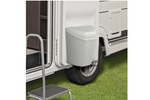 ProPlus 370402 Abfallbehälter mit Deckel für Anhänger und Wohnmobile, 6 l