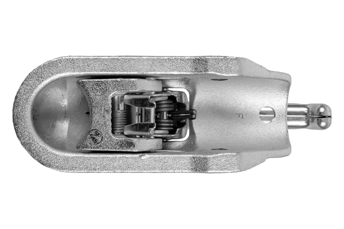 WINTERHOFF WW 30-D3-K1212 Kugelkupplung für 3000 kg Anhänger mit 50-51 mm Zugstange aus Gusseisen