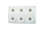 HORPOL LWD2154 LED 990lm Innenraumleuchte