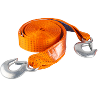 Abschleppseil mit Haken HILLS Abschleppgurt 4,5 m/50 mm/5 t orange