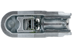 STEELPRESS BC-3000C-00-00+Z2 Kugelkopfkupplung für 3000kg Anhänger mit 35-50mm Rohrdeichsel
