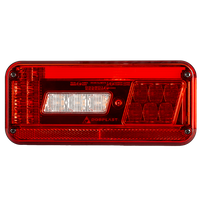 DOBPLAST DPT30 LED Rückleuchte 6 Funktionen links