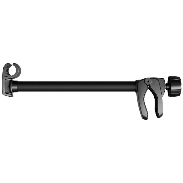 Lange G-Halterung für Peruzzo-Fahrradträger (schwarz)