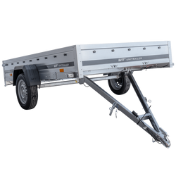 OUTLET Einachsiger PKW-Anhänger 264x150 UNITRAILER GARDEN 265 KIPP