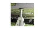 Satz mit vier ProPlus-Anhängerstabilisierungs-Stützplatten 360801AC01