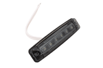 FRISTOM FT-079 LED-Umrissleuchte, Universal, weiß