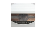Automatischer Dachventilator PUNDMANN PLUS FAN für Wohnmobile mit Beleuchtung und Rollo 400×400 mm