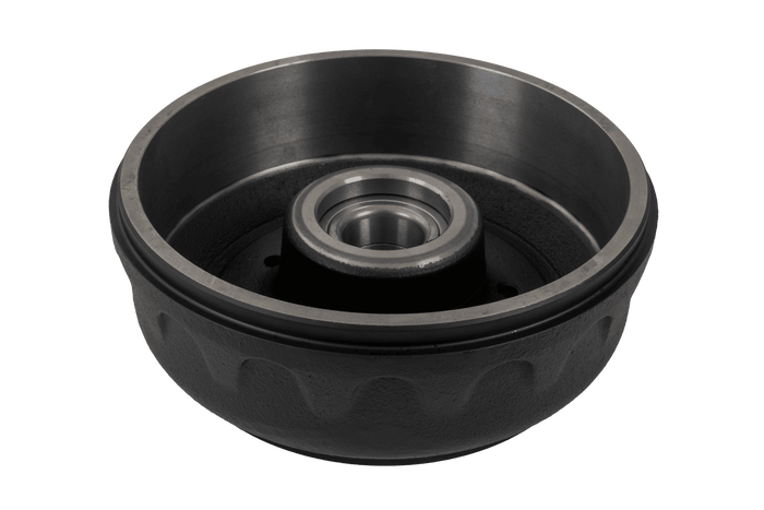 Bremstrommel für KNOTT mit Lager für Anhängerachse 200x50 5x112 37mm