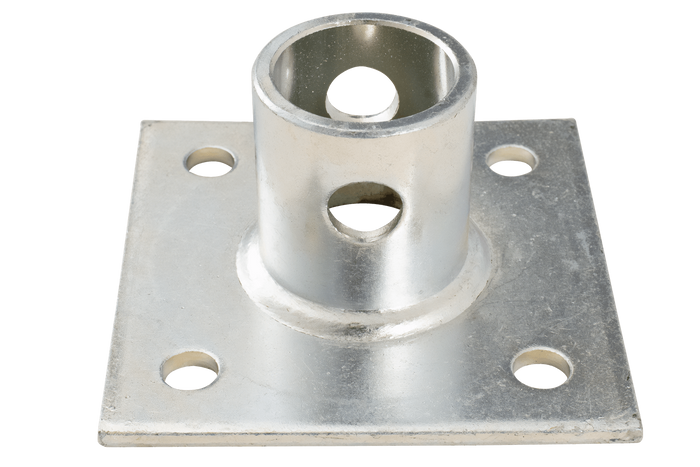 Adapter für SIMOL Kurbelstützenhalterung S.29317, Halterung für Hebebühne S.170033